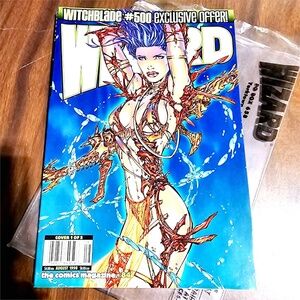 August 1998  Wizard Comic Guide Magazine